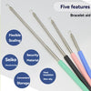 Help Wear Bracelet Tool Partner Jewelry Helper Fastening Aid Quickly Unfasten Hooking Equipment Pliers Clasps Ties Zipper Craft