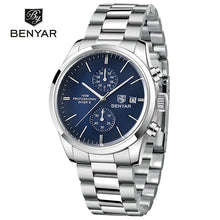 Load image into Gallery viewer, BENYAR Mens Watches Top Brand Luxury Quartz Men Watch 2023 Sports Watch For Men Chronograph Military Watch Men Relogio Masculino
