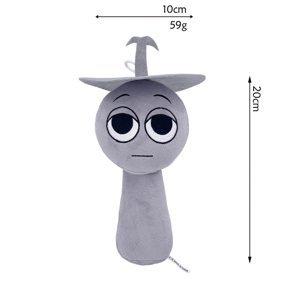 Sprunki Plush Toys Sprunki  Plush Doll Sprunki Game Cartoon Pillow Kids Birthday Gifts Stuffed Dolls Christmas Gift