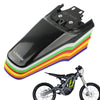 LINGQI RACING  Motorcycle Rear Fender Plastic Tail Mudguard Wheel Splash Guard For Light Bee Modified