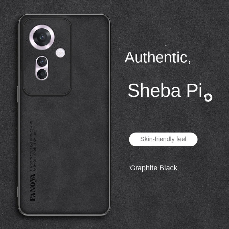 Oppo Reno 11 A CPH2603 Case Shockproof Silicone Bumper Hard Back Cover Matte Phone Case for Oppo Reno11 A Reno11A 5G CPH2603