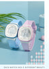 Children Watches Waterproof Purple Digital Kids Watch For Boys Girls Fashion Student Electronic Wristwatch Alarm Clocks