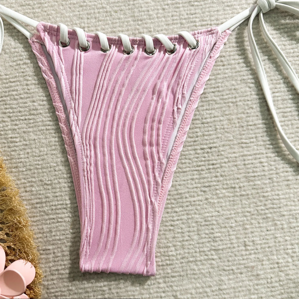 Sexy Bikinis 2025 Women's Swimwear Female Swimsuit for Swimming Wear Bathing Suits Brazilian Bikini Set Beachwear Pool Bather