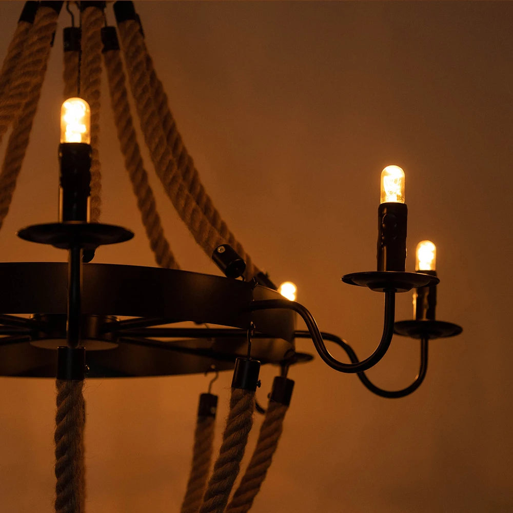 Dimmable T22 E14 Led Bulb 220V 1.5W Edison Spiral Filament Lamp Warm White Salt Lamps Retro Night Lights Mini Tube Light Decor