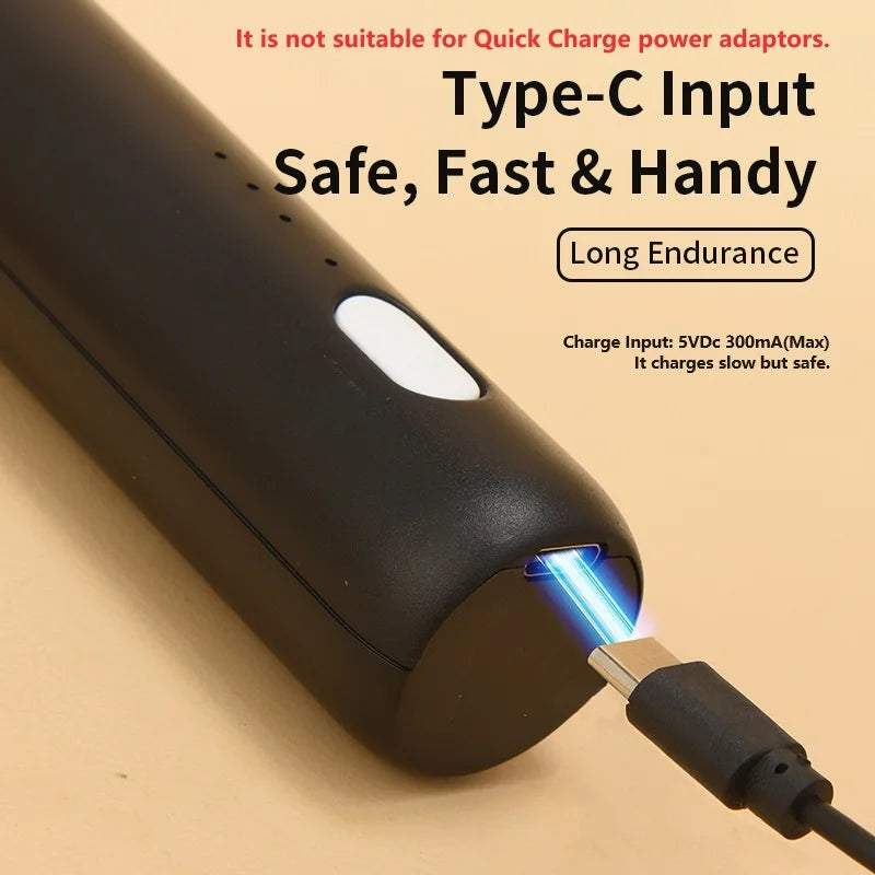 HOT  Electric Milk Frother + Egg Beater Wireless Type-C Charging 3 Speeds Mini Handheld Foam Maker Coffee Whisk Cooking Tools