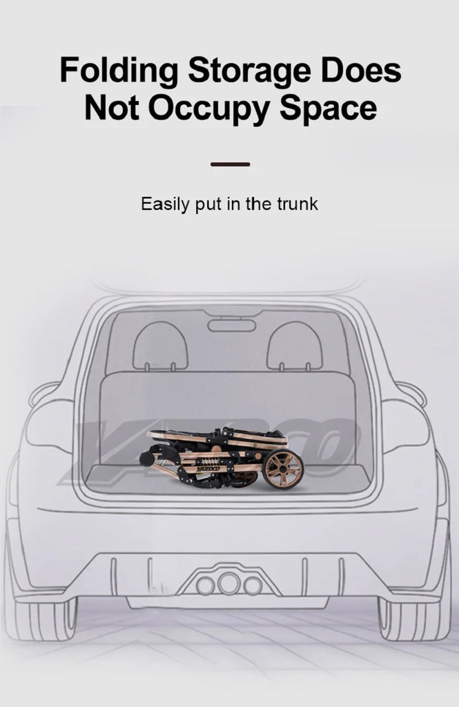 Luxurious 3 in 1 Baby Stroller Portable Travel Baby Carriage Folding Prams Aluminum Frame High Landscape Car for Newborn Baby BLACK