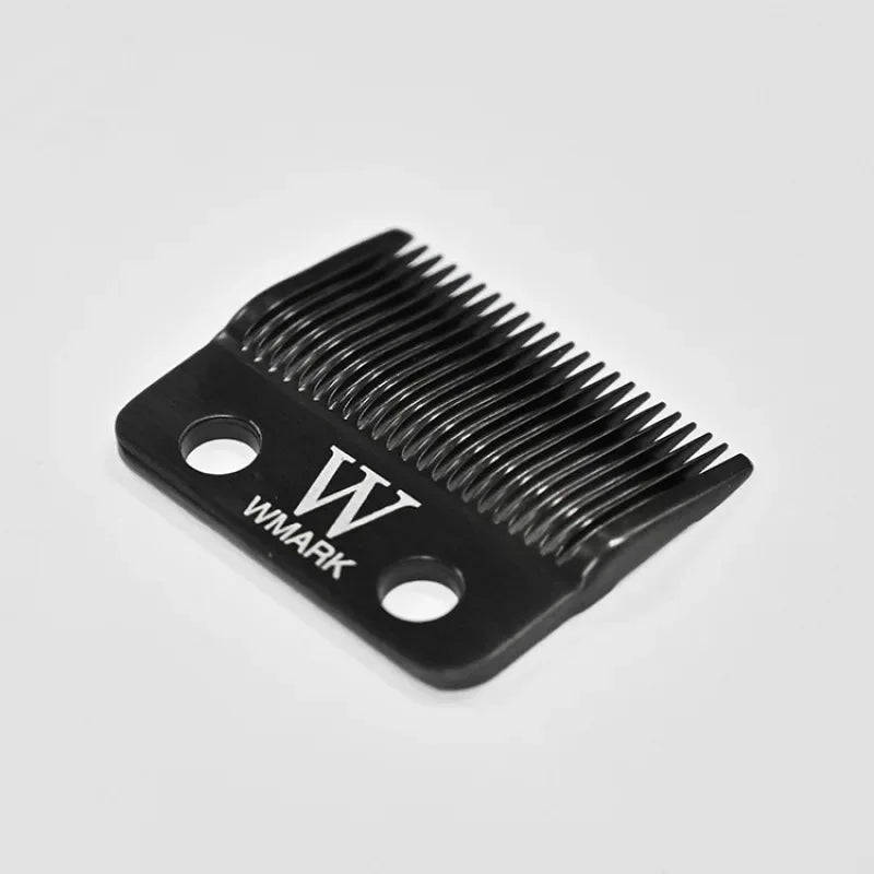 WMARK W-13 DLC FADE Hair Clipper Spare Blade 440C Stainless Steel Powder Metallurgy Ceramic Moving Blade Replacing Accessories