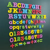 ABC Magnetic English Letter Magnetic Stickers Refrigerator Stickers Educational Children's Toys Christmas Gift