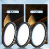 Svbony SV227 2/1.25inch Filter 5nmH-Alpha SII-CCD OIII-CCD Narrow Band for Astronomy Telescope Deep Space Planetary Photography