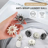 Silicone Laundry Balls Reusable Anti Binding Anti Angle Cleaning Ball Washing Machine Supplies for Cleaning and Washing Balls