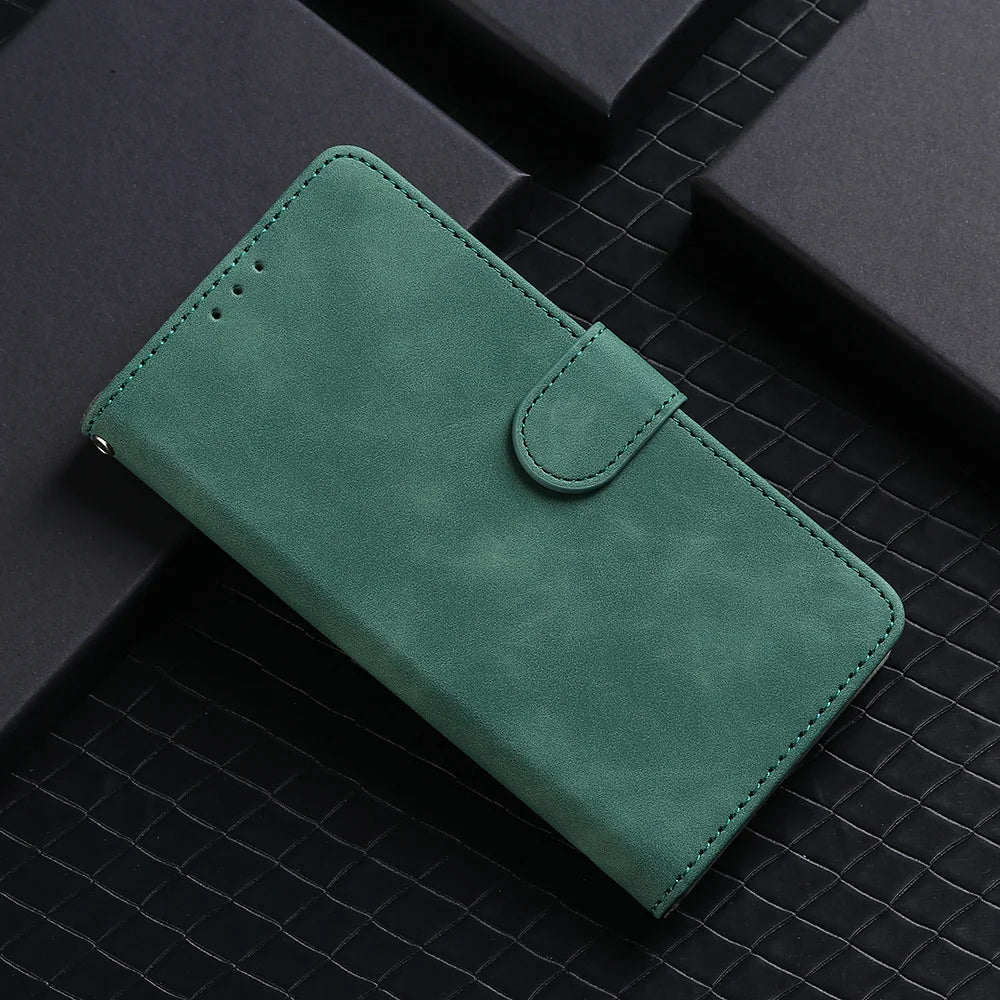 For OPPO Reno 9A 7A 5A 3A Fusion Flip PU Leather Wallet Shockproof Phone Case For OPPO Reno 9 A 7 A 5 A 3 A Anti-Fall Coque
