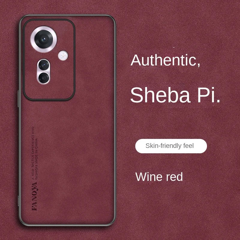 Oppo Reno 11 A CPH2603 Case Shockproof Silicone Bumper Hard Back Cover Matte Phone Case for Oppo Reno11 A Reno11A 5G CPH2603