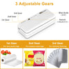 Mini Sealer 2in1 Plastic Bag Sealing Machine Portable Food Package Bags Sealer USB Rechargeable Handheld Plastic Bag Heat Sealer