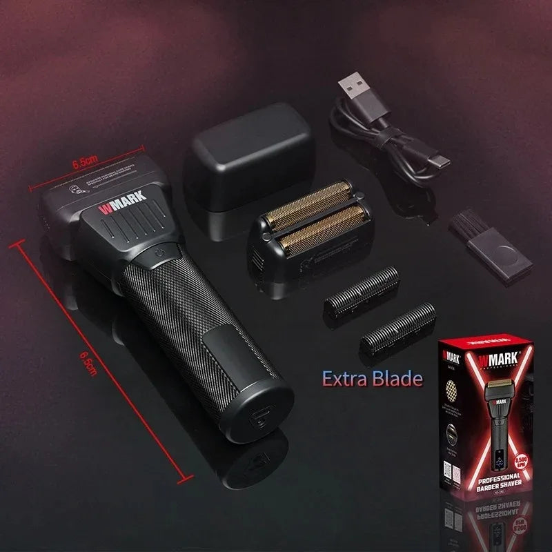 WMARK NG-7982 BRDCLIP FA-1981 Professional Electric Hair Clipper Hair Trimmer for Man Electric Shaver 9000/7500RPM Barber Shop