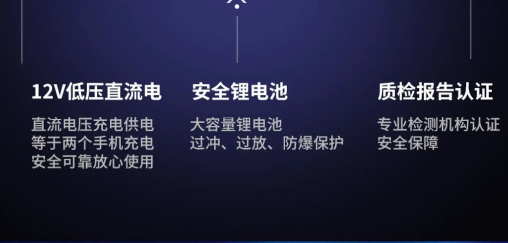 Outdoor portable simple electric shower self-priming