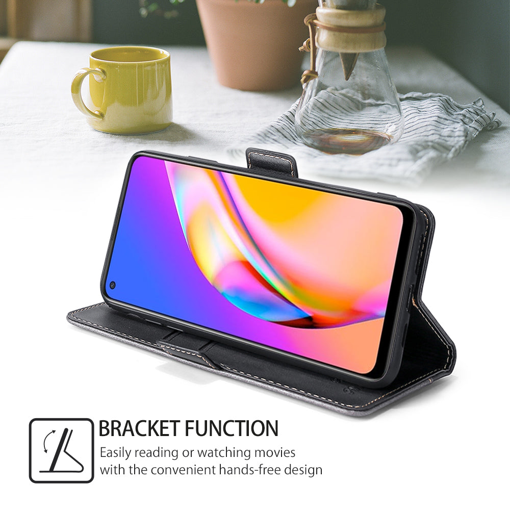 Magnetic Wallet Phone Case for OPPO Reno 5 4 Pro Plus Lite SE 5Z 6Z 5F 5K Flip Cover Card Slots Leather Case Funda Coque