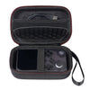 Handheld Game Console Case Bag Hard Carrying Cover For ANBERNIC RG40XXV Portable Fleece Interior Hard Travel Bag