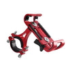 Metal Motorcycle Bike Phone Holder Aluminum Alloy Anti-slip Bracket GPS Clip Universal Bicycle Stand Support for All Smartphones