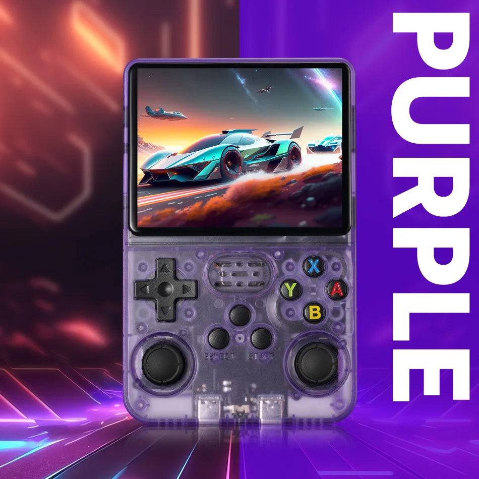 20000 games R36S retro game console 3.5-inch Linux open-source system portable handheld game console with 64G for children gifts