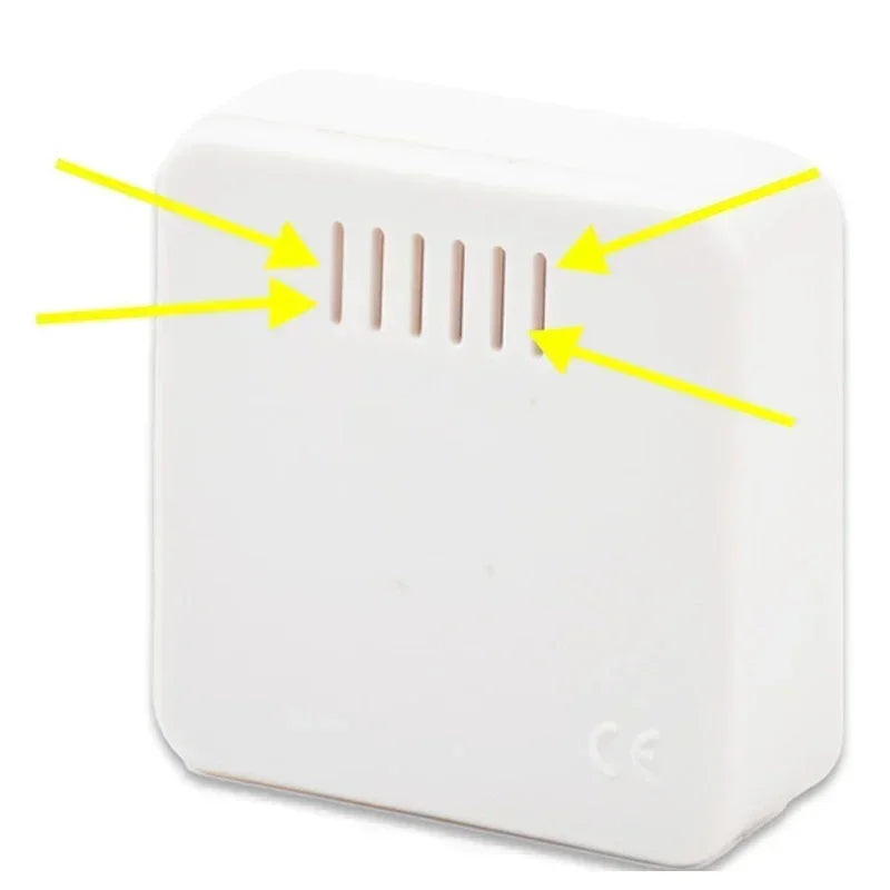 Mini LCD Digital Thermometer Hygrometer Indoor Room Temperature Humidity Meter Sensor Gauge Weather Station Set