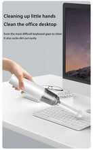 Laai beeld in Galery-kyker, XIAOMI MIJIA Handheld Portable Mini Vacuum Cleaner For Home Wireless Powerful Dust Remover Deep Cleaning Car Vacuum - Mighty Dollars