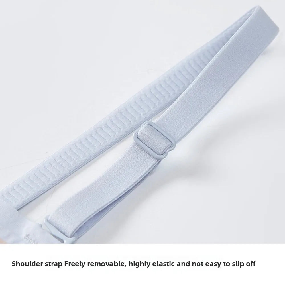 Lingerie Adjustable Wireless Bra Close-fitting Shockproof Brassiere for Women Elastic Traceless Anti-sagging Seamless Bras