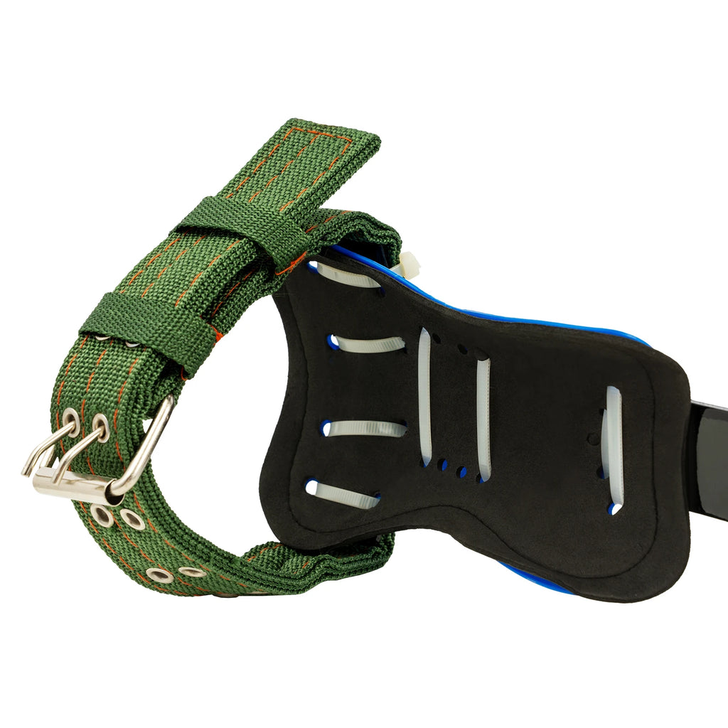 1 Set Portable Tree Climbing Spike Set with Safety Belt Practical Climbing Tree Spikes Straps Climb Trees Rope Tool