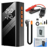2 in 1 Car Jump Starter with Air Compressor Car Battery Emergency Boosters 1200A 12V Power Bank Portable Starting Device