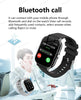 2025 Smart Watch 2.01 Inch HD Display Bluetooth Call Message Preview Sport Modes DIY Dial Weather Forecast Watches For Men Women