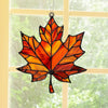 Fall Leaves Thanksgiving Decor Autumn Decor Wall Decor Fall Leaves Maple Leaves Stained Fall Decorations Acrylic Wall Art