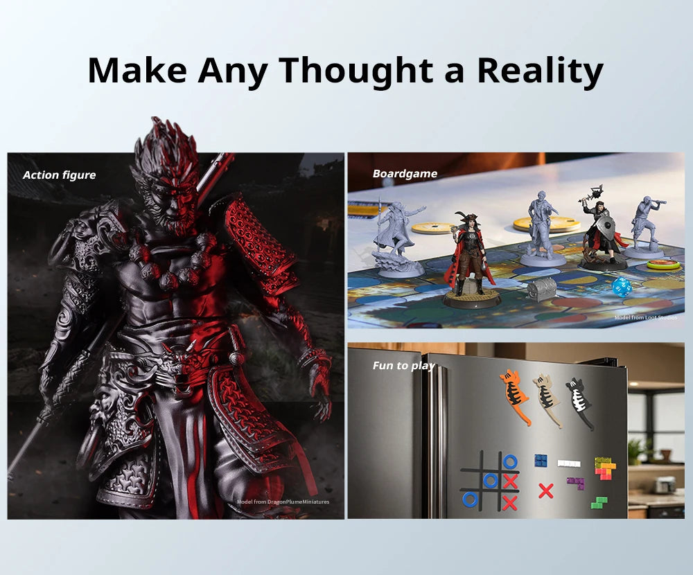 ANYCUBIC Photon Mono 4 AE Version LCD UV Resin 3D Printer with 7" 10K high-definition screen High-Speed 3D Printing 153×87×165mm