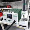 BEST BST-863 Intelligent 1200W Soldering Station with LCD Display Touch Screen Constant Temperature Hot Air Welding Platform