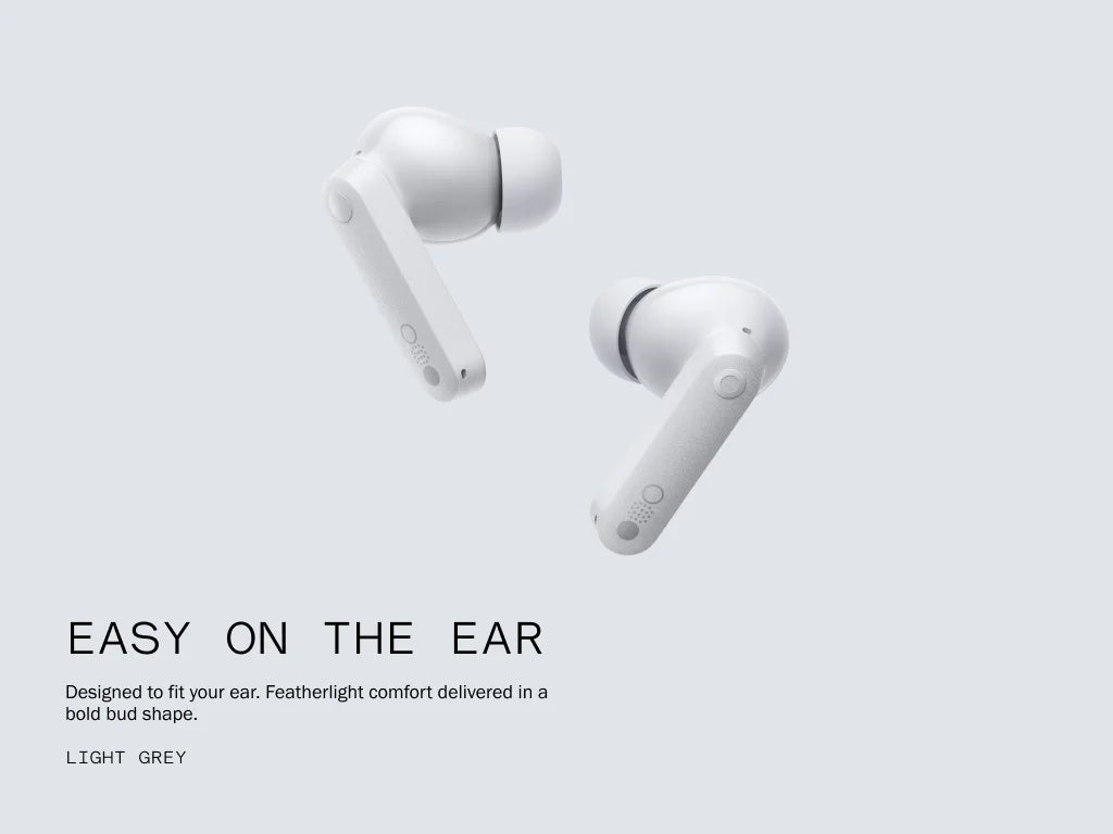 Global Verison CMF by Nothing Buds 42dB Active Noise Cancellation ANC with Transparency Mode IP54 Ultra Bass Technology 2.0