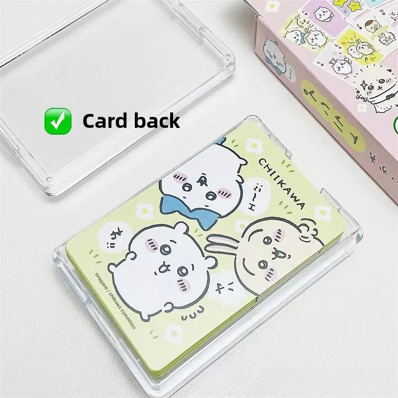 Sanrio Chiikawa Games Playing Card Family Funny Entertainment Board Game Fun Playing Cards Kids Toys Birthday Christmas Gifts