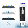 Water Filter Cartridges Replacement for DeLonghi Coffee Machines, Activated Carbon, DLSC002, ECAM, ESAM, ETAM, BCO, EC