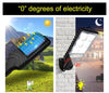Solar Street Lights Outdoor Led Courtyard Wall Lamp Human Body Induction Garden Terrace Garage Solar Induction Lamp