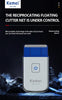 Kemei Electric Mini Reciprocating Razor Men Mobile Portable Electric Cordless Shaver Rechargeable Single Blade Shaving Machine