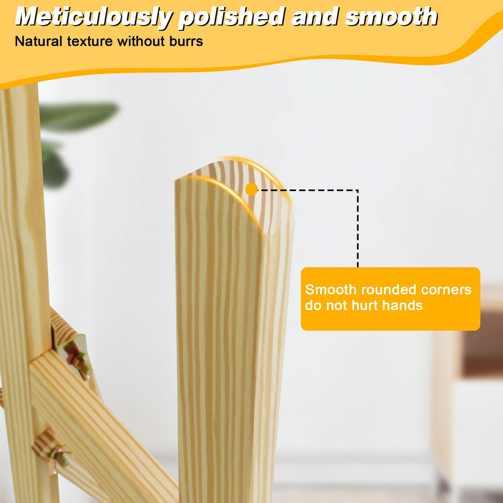 Wooden Artist Easel Adjustable Height Artist Easel Adjustable Drawing Holder tand for Painting Portable Artist Easel Sketch