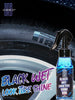 Motorcycle Black Wet Look Tire Shine Dressing,Tire Dressing for Deep Glossy Finish for Protection,Long-Lasting Tire Shine Spray