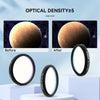 Svbony SV227 2/1.25inch Filter 5nmH-Alpha SII-CCD OIII-CCD Narrow Band for Astronomy Telescope Deep Space Planetary Photography