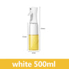 200\300\500ml Kitchen Oil Spray Bottle Olive Acid Sprayer for Cooking BBQ Baking Oil Dispenser Nebulizer Accessories Gadget