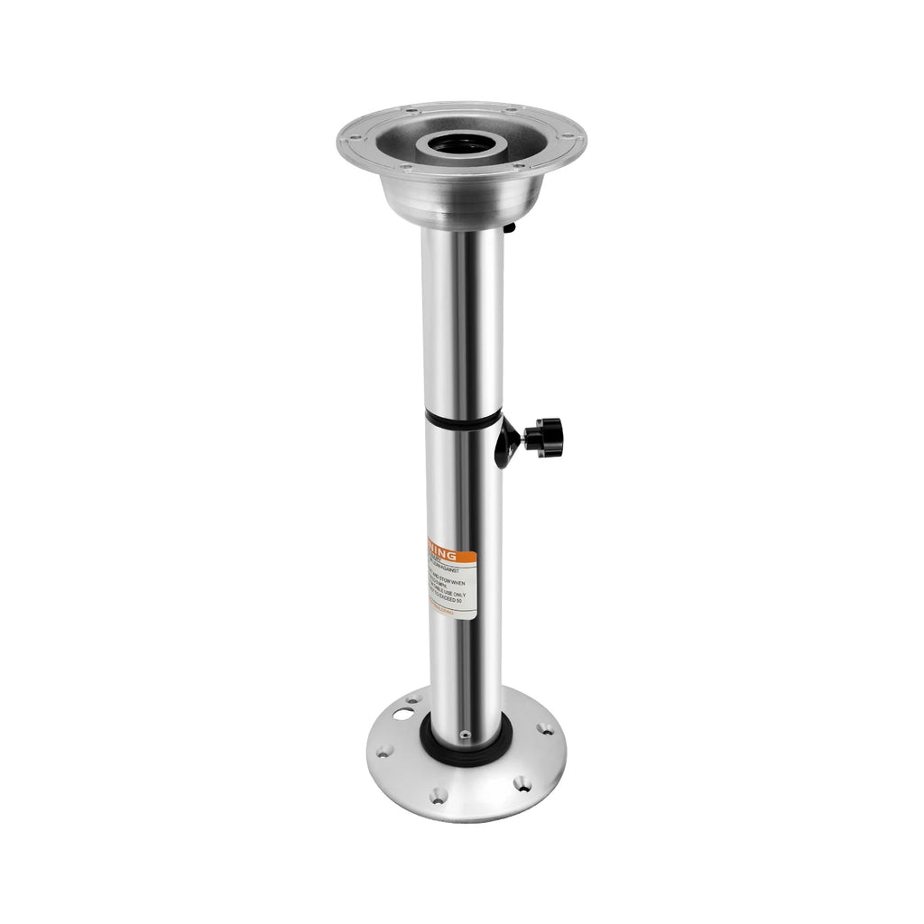 Adjustable Table Leg Rv Table Base Stand Motorhome Aluminum Table Stand 56-72cm For Workrooms, Kitchens Or Cabs, Etc