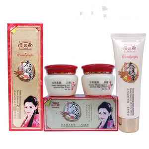 Whitening Cream Skin Care Sets Face Cream Cleanser Beauty Products For women Bleaching removing dark spots facial cream