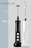 Wireless Rechargeable Electric Milk Frother - 3 Speeds, Handheld Foam Maker for Latte, Cappuccino, Hot Chocolate - USB Rechargea