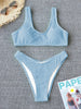 Sexy Bikini 2025 Swimsuit Women Swimwear Push Up Bikini Set Thong Brazilian Bathing Suit Beach Wear Biquini Bather Female