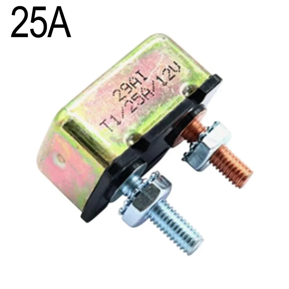 Automotive Applications 12V Circuit Breaker Automatic Reset Circuit Breaker Car Circuit Automatic Reset Feature