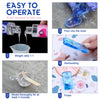 1:1 Crystal Clear Epoxy Resin Kit High Gloss & Bubbles Free Art Resin Supplies for Coating and Casting Craft DIY Jewelry Making