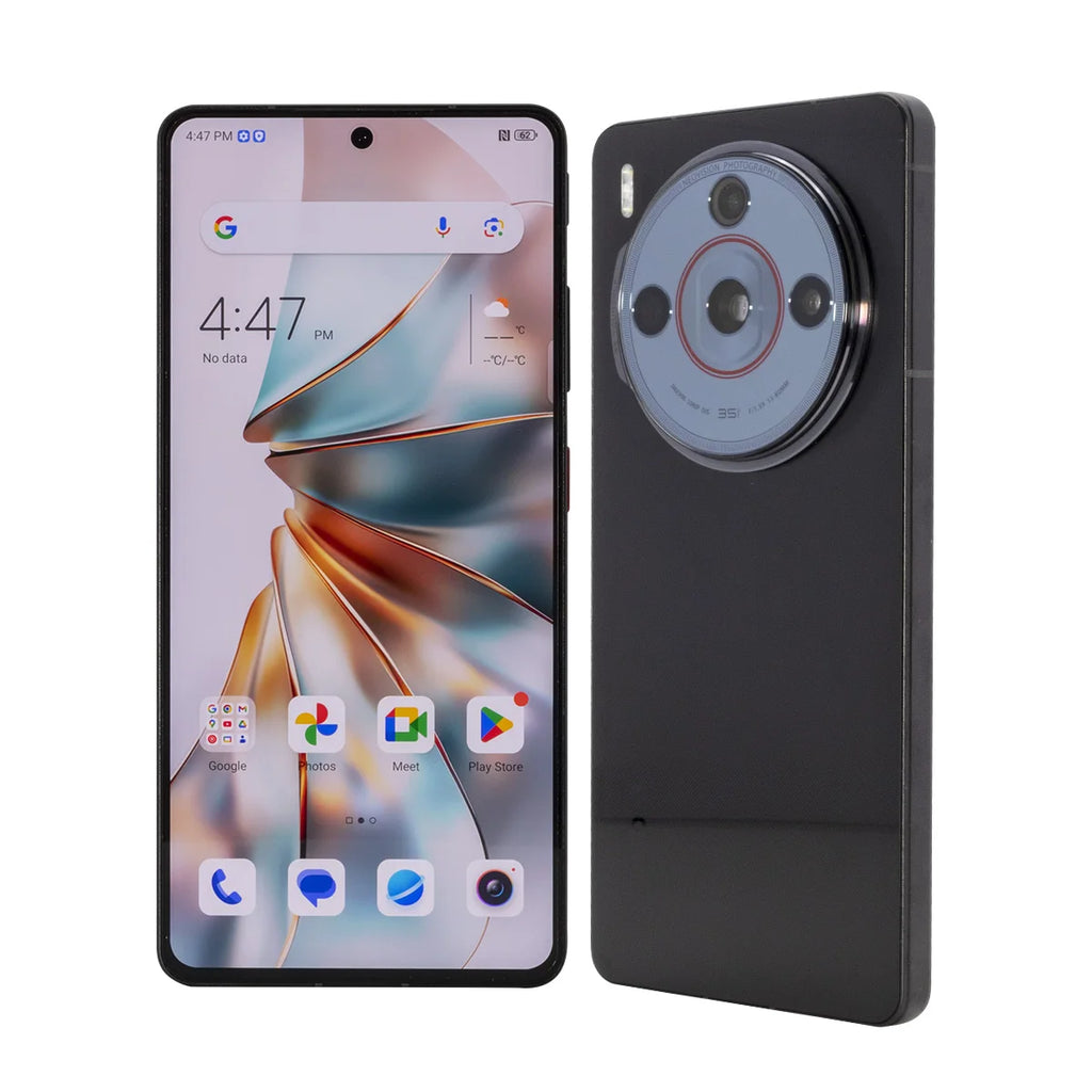 Zte Nubia Z60S Pro 5g Smartphone Snapdragon 8 Gen 2 6.78'' 120Hz Oled Screen 80W Fast Charging 50Mp Camera Android 14 Google Play Global Version