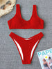 Sexy Bikini 2025 Swimsuit Women Swimwear Push Up Bikini Set Thong Brazilian Bathing Suit Beach Wear Biquini Bather Female