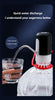 Xiaomi Electric Wireless Pumping Water Bottled Automatic Dispenser Bottle USB Rechargeable Electric Water Dispenser Bottle New